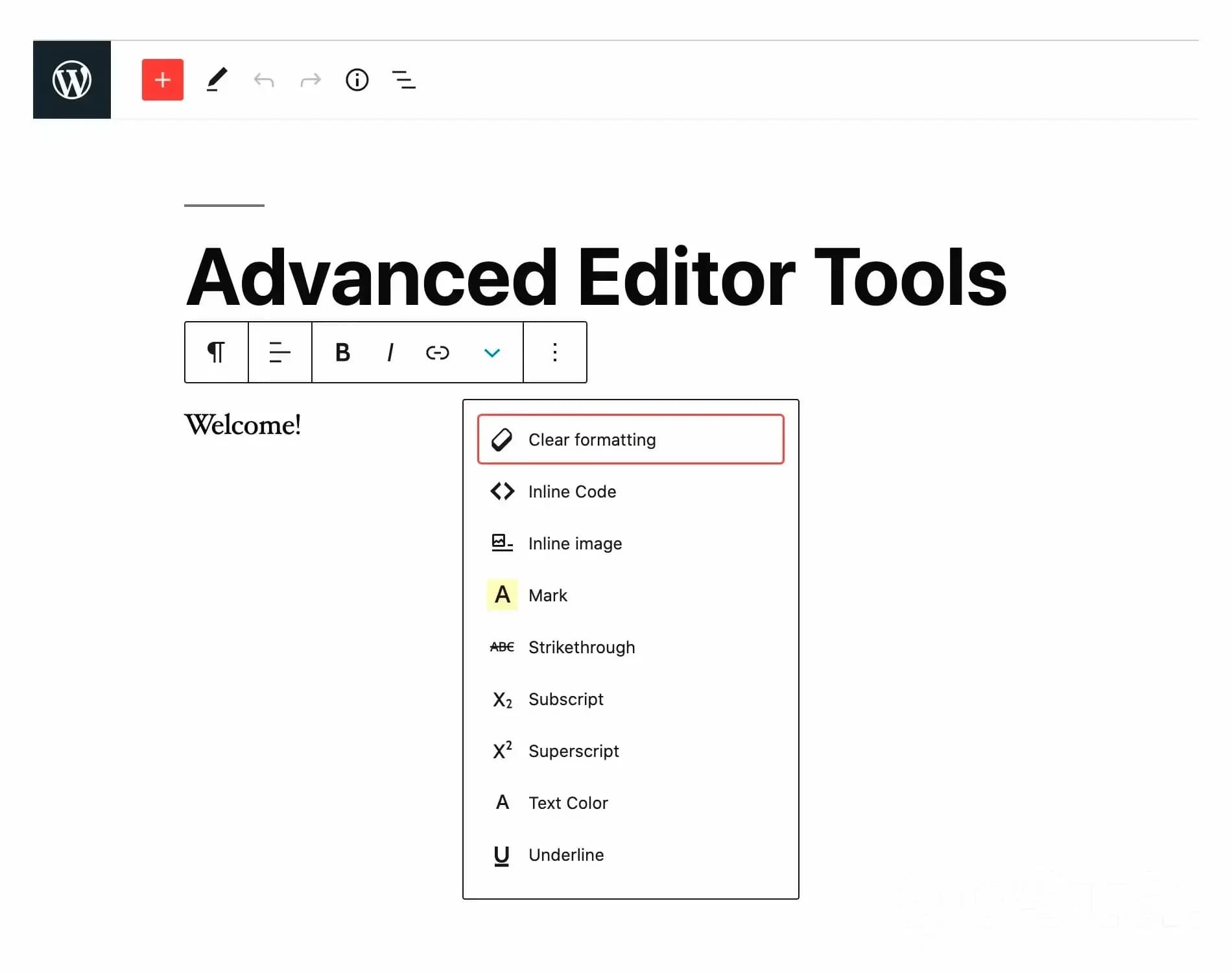 Advanced Editor Tools – плагін wordpress для редагування контенту на сайті