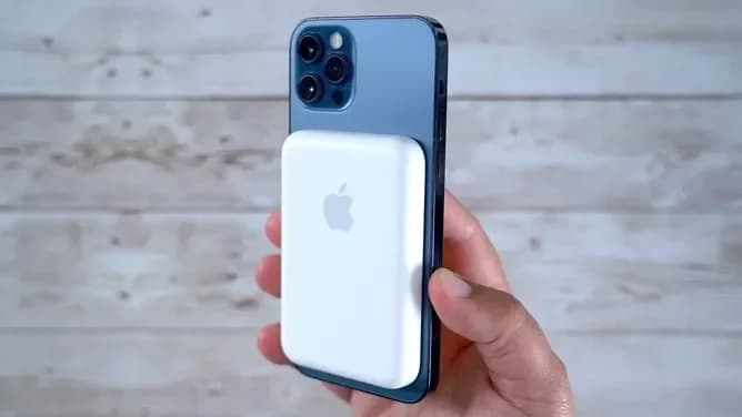 Apple MagSafe Battery Pack — офіційний повербанк для iPhone у рейтингу повербанків 2025