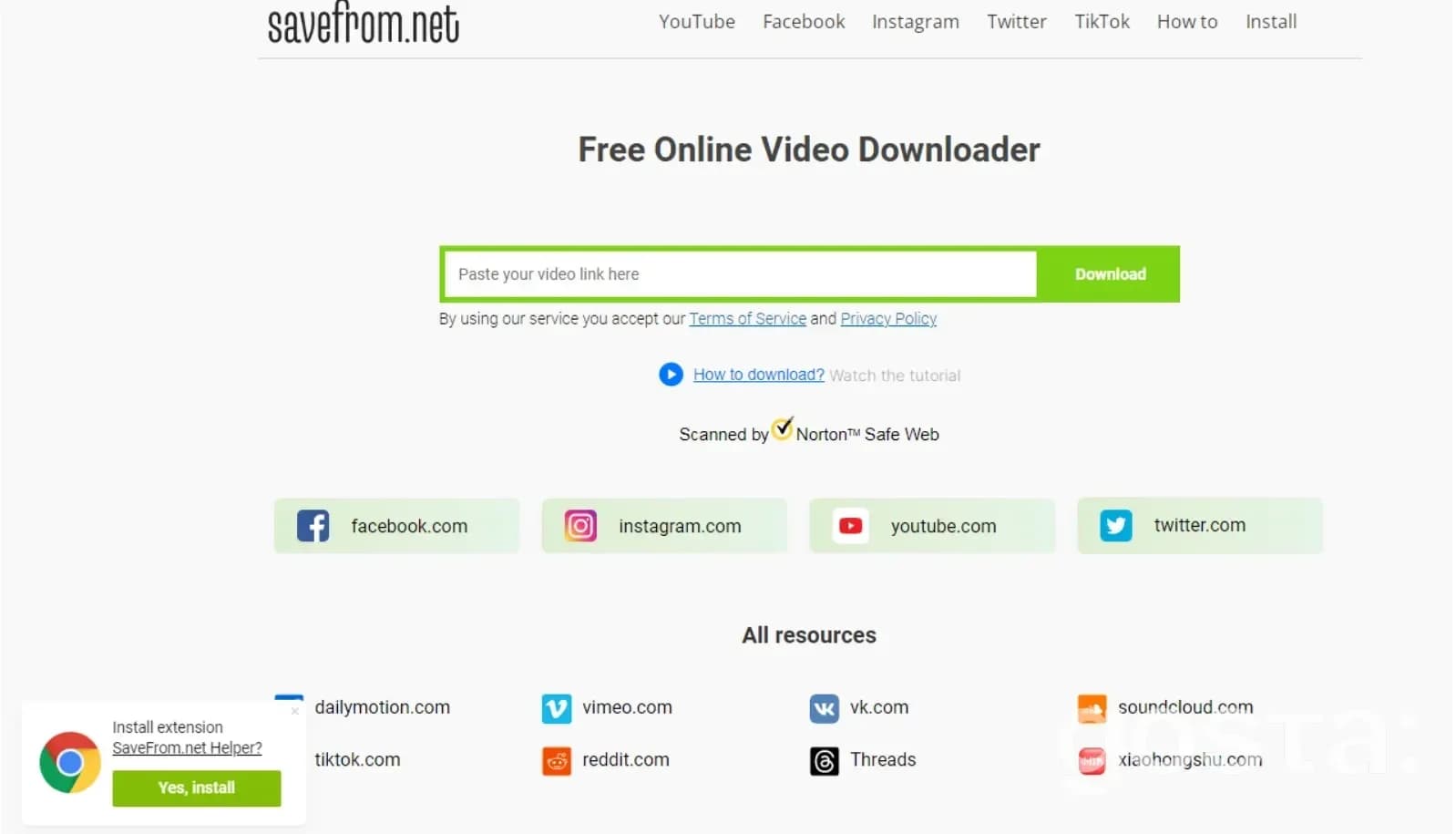 How to download YouTube videos to a flash drive