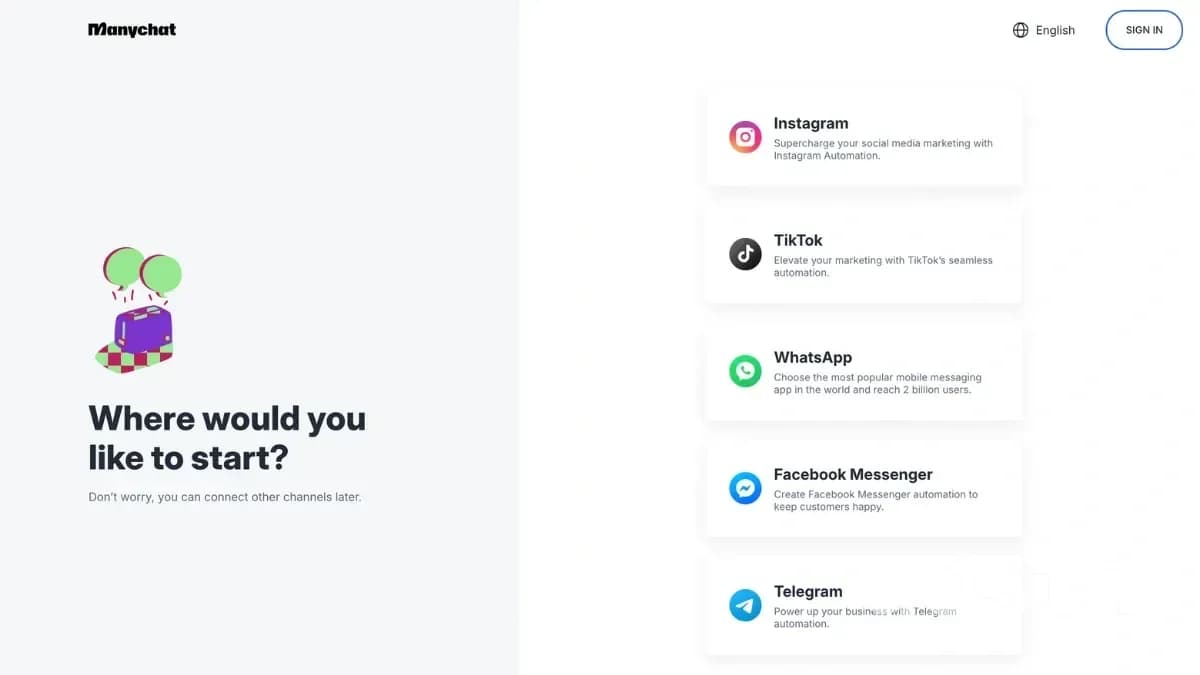 How to Get Started with ManyChat?