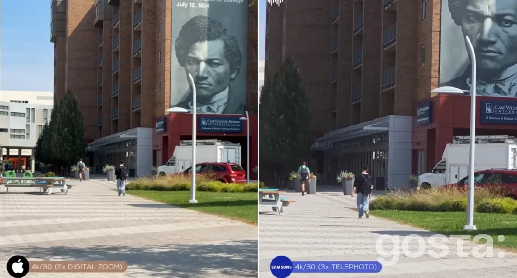 iPhone 17 Pro проти Samsung Galaxy S25 Ultra нічна зйомка