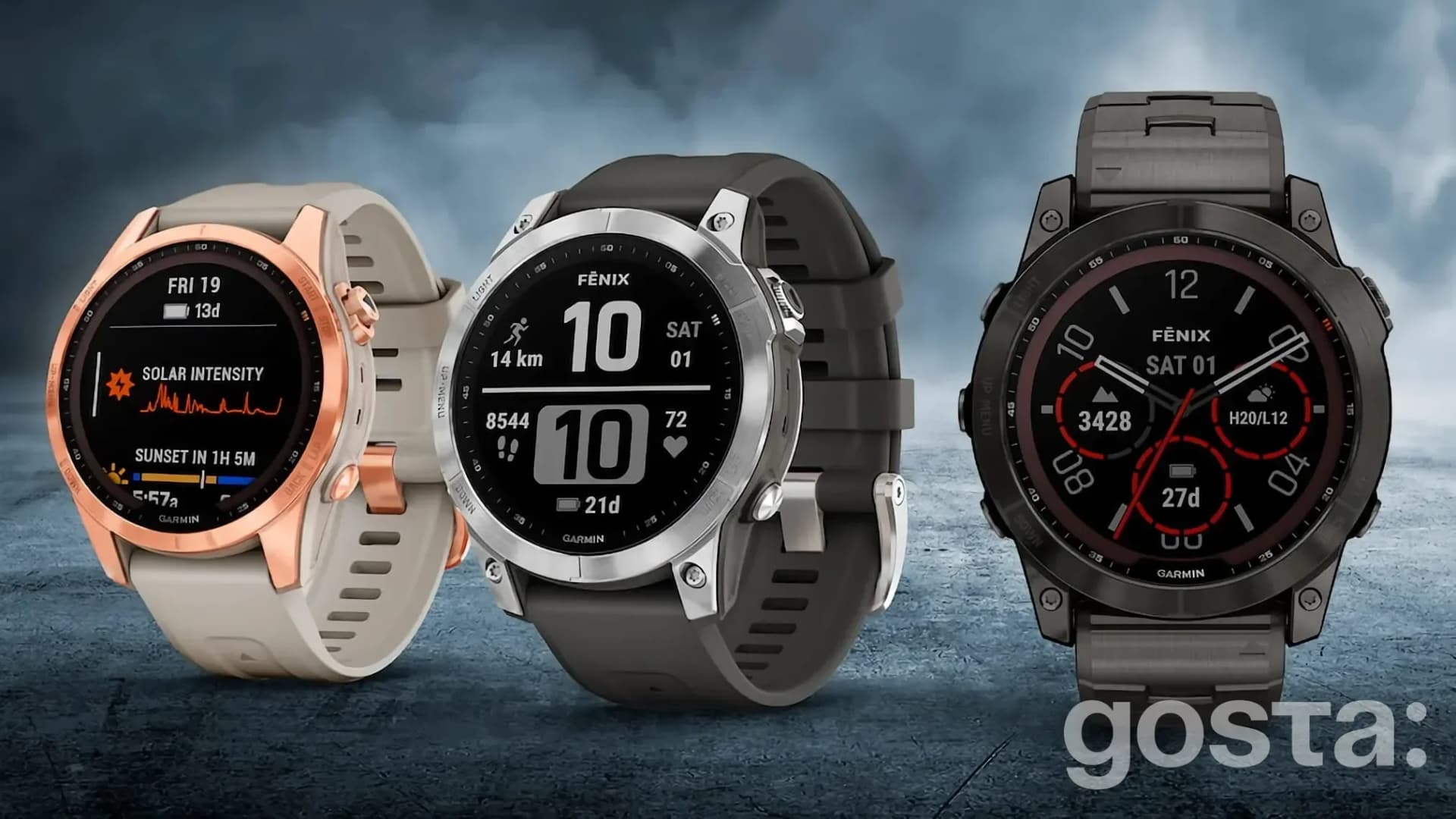 Смарт-годинник Garmin