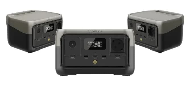 Рейтинг зарядних станцій: EcoFlow RIVER 2 із UPS 30 мс та 300/600 Вт