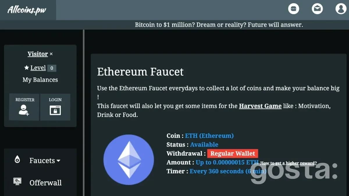 Best Ethereum faucets in 2025 - Allcoins