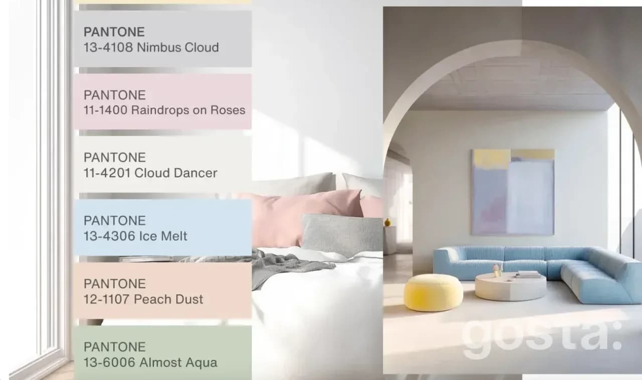 Новий колір 2026 року від Pantone