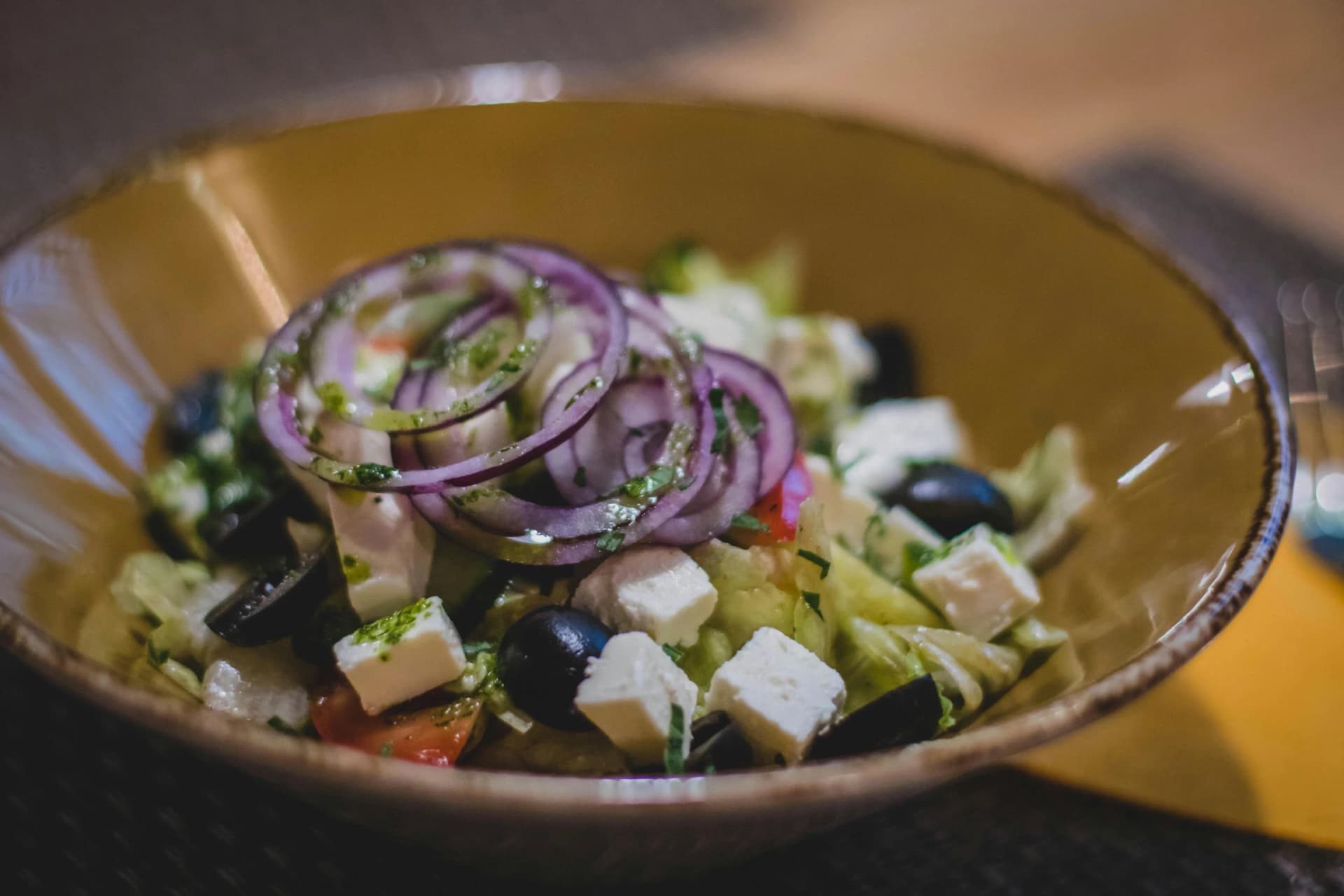 Greek salad dressing recipe
