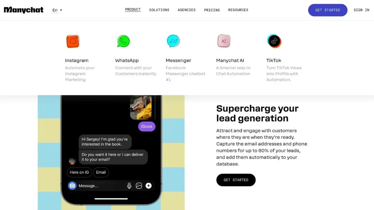 ManyChat – Автоматизація чат-маркетингу - які основні функції