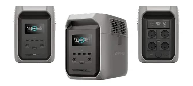 EcoFlow DELTA 3 1500 — новинка у рейтингу зарядних станцій 2025