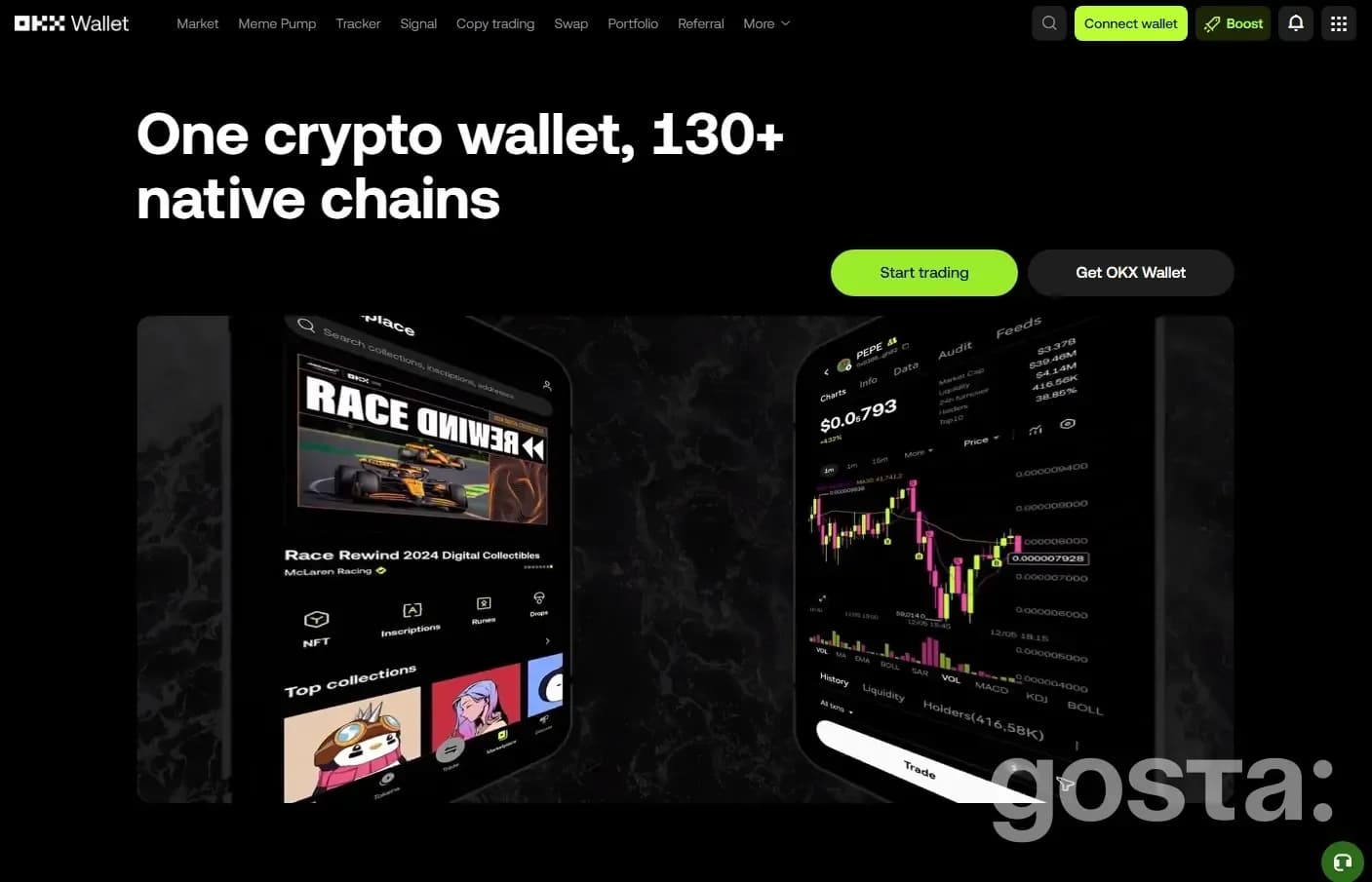 Where to store crypto OKX Wallet