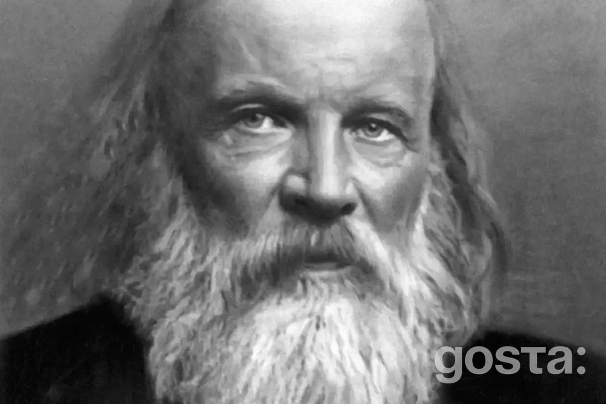 Періодична таблиця Мендєлєєва