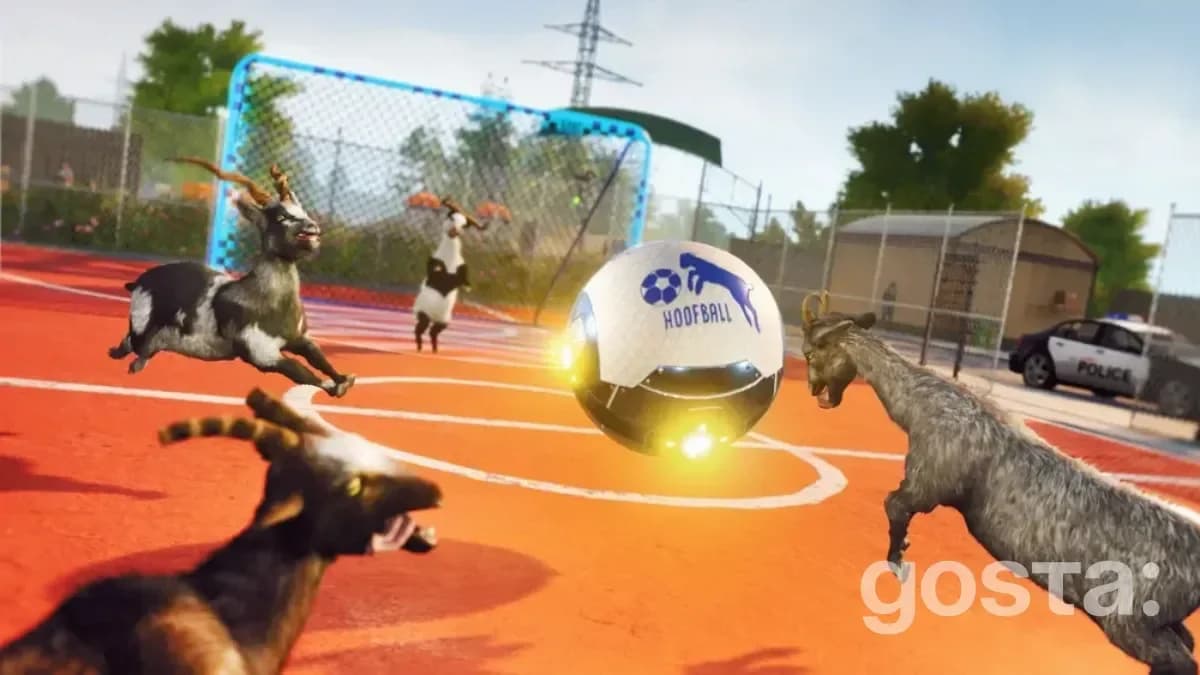 October 2025 on PlayStation Plus - Goat Simulator 3