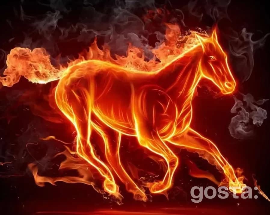 Якої тварини 2026 рік і чому саме Кінь – головний символ