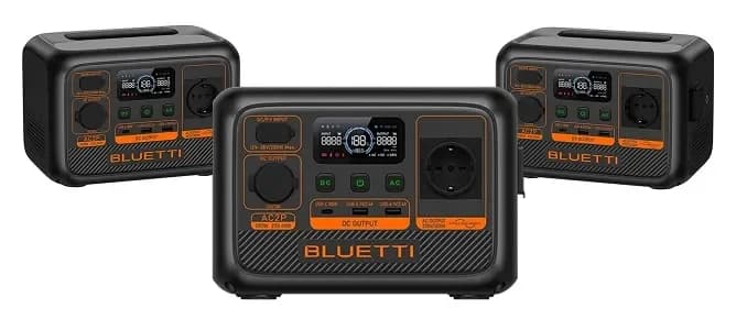 Рейтинг зарядних станцій: BLUETTI AC2P з USB-C 100 Вт і Solar 200 Вт