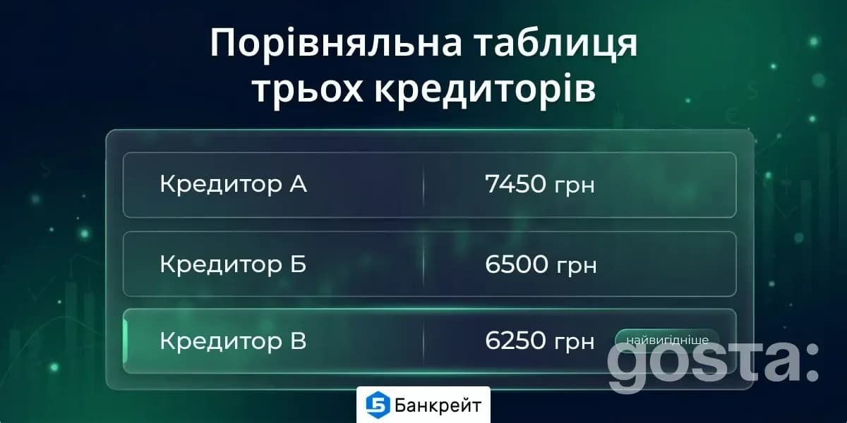 Як порівняти мікрокредити і не переплатити