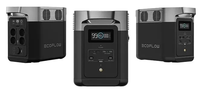 EcoFlow DELTA 2 — флагман у рейтингу зарядних станцій до 2 кВт