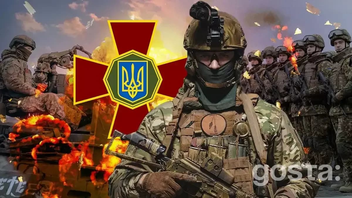 Вшануємо мужність і професіоналізм бійців Національної гвардії України