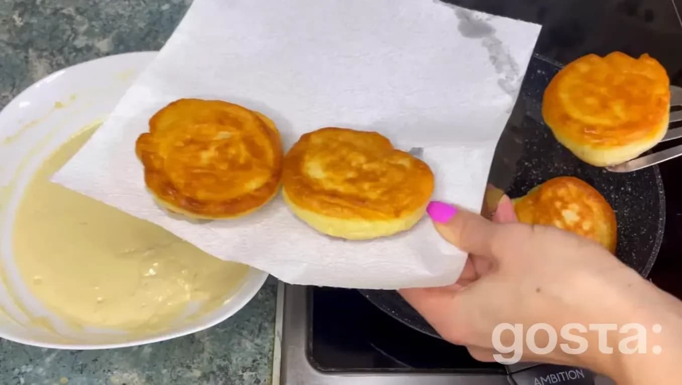 Оладки рецепт
