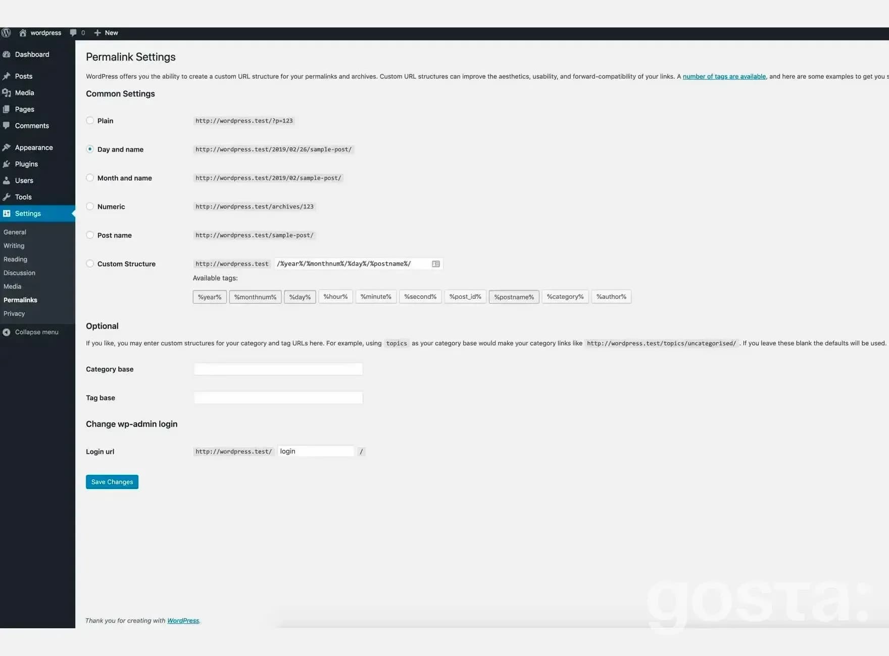 Change WP Admin Login WordPress – плагін вордпрес для захисту сайту