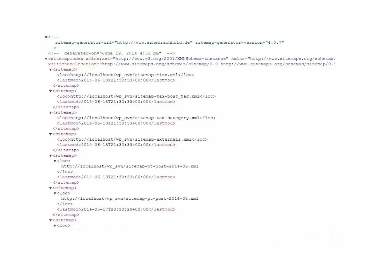 XML Sitemap Generator – плагін wordpress для генерації карти сайту