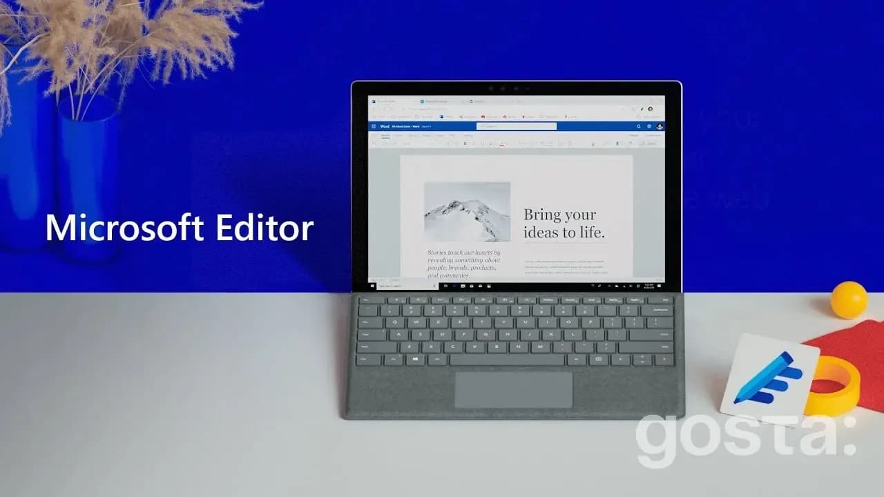 Перевірити текст на помилки Microsoft Editor