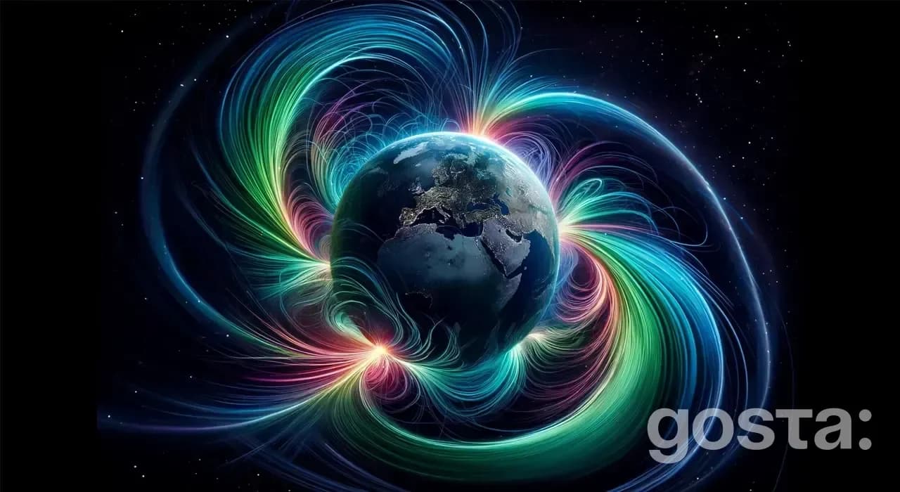 Strong magnetic storms in September 2025
