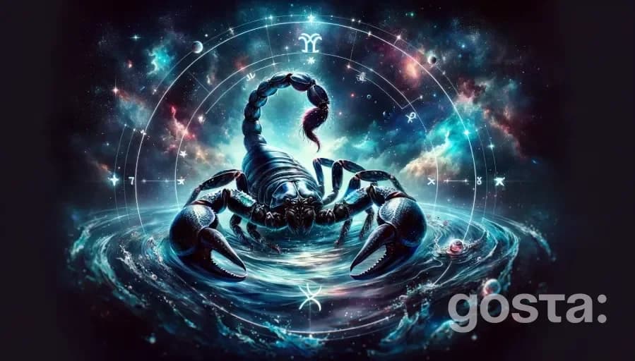 Гороскоп на 2026 рік для Скорпіона