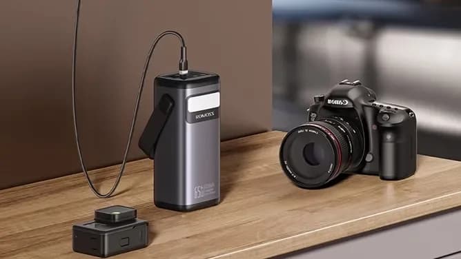 Romoss PMT40 65W 40000 — лідер у рейтингу повербанків 2025 для блекаутів