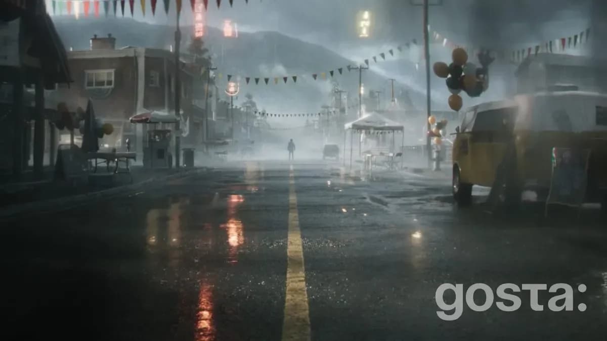 Alan Wake 2 - October 2025 on PlayStation Plus