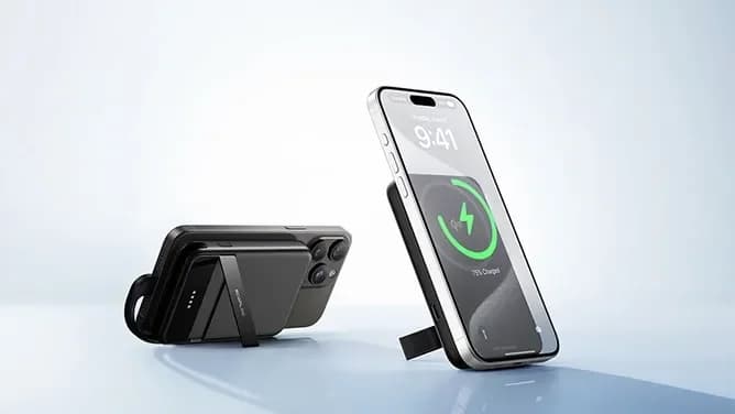 EcoFlow Rapid Magnetic 5000 — потужний MagSafe-повербанк у рейтингу повербанків 2025