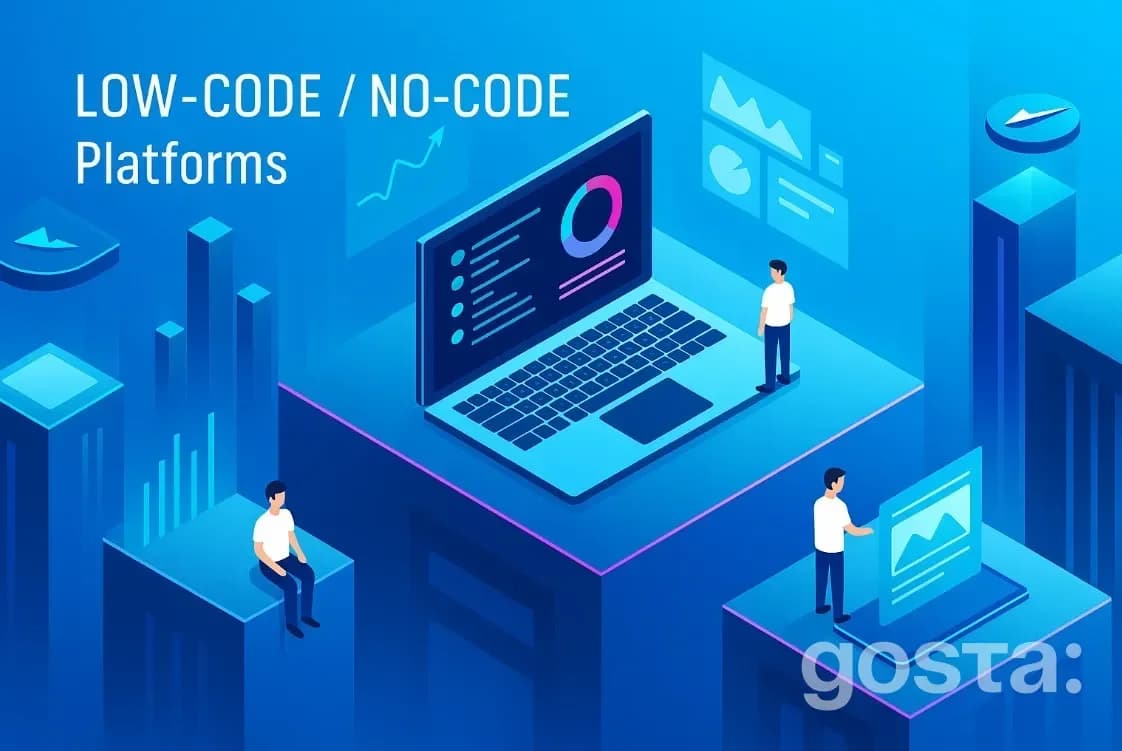low-code та no-code
