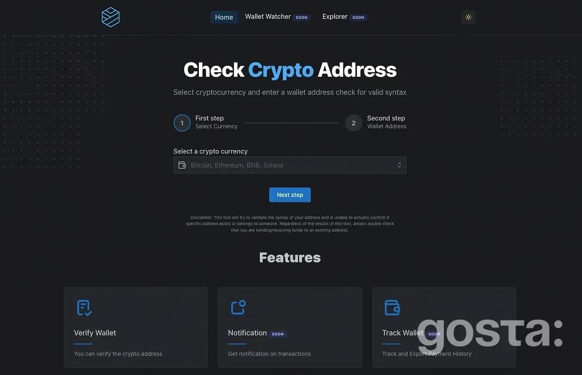 Crypto com верифікація