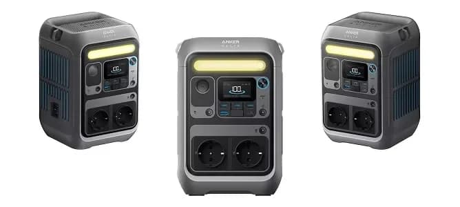 ANKER SOLIX C300X — топ у рейтингу зарядних станцій до 500 Вт