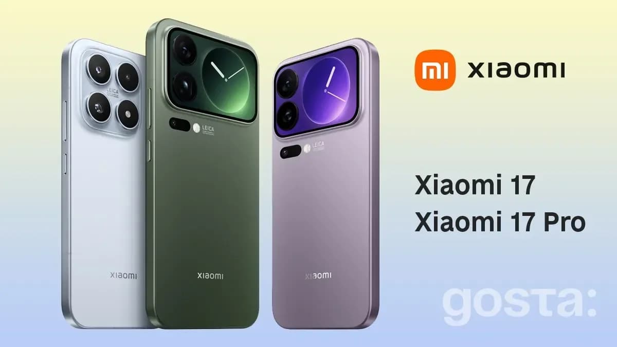 Xiaomi 17 – преміальні смартфони від китайського бренду з нахилом під Айфон 17