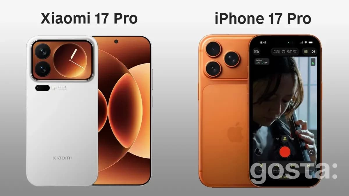 Xiaomi 17 Pro – преміальні смартфони від китайського бренду з нахилом під Айфон 17 Pro