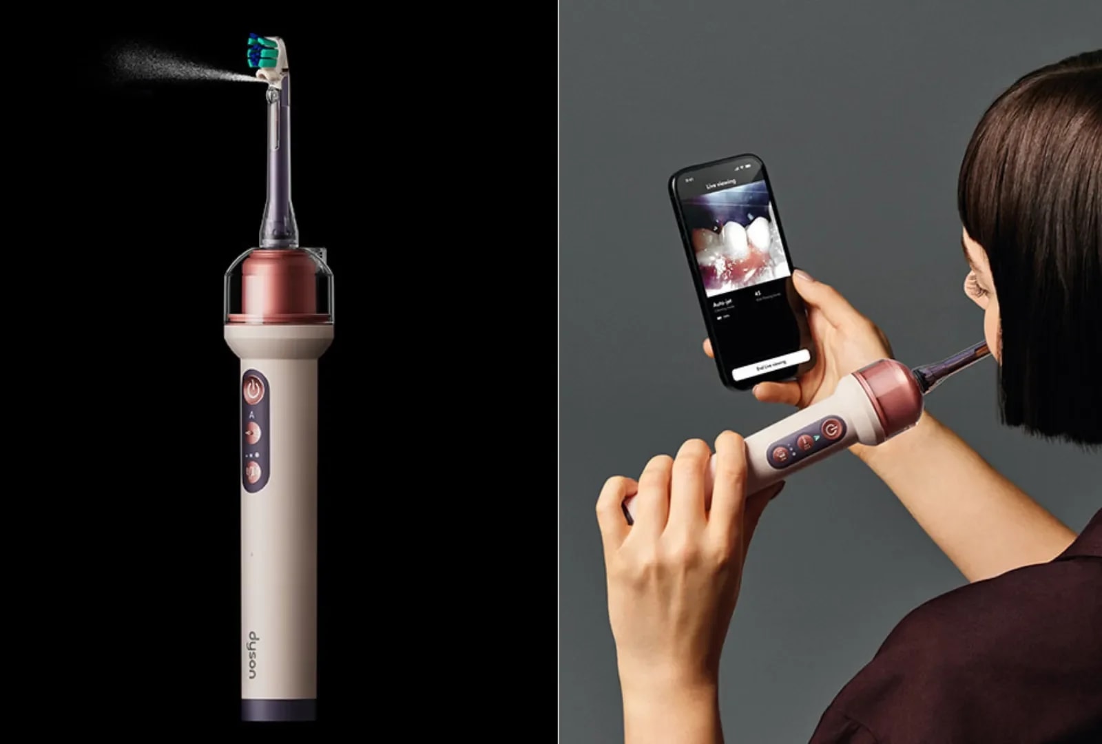 Dyson CameraJet зубна щітка з камерою ціна характеристики 2026