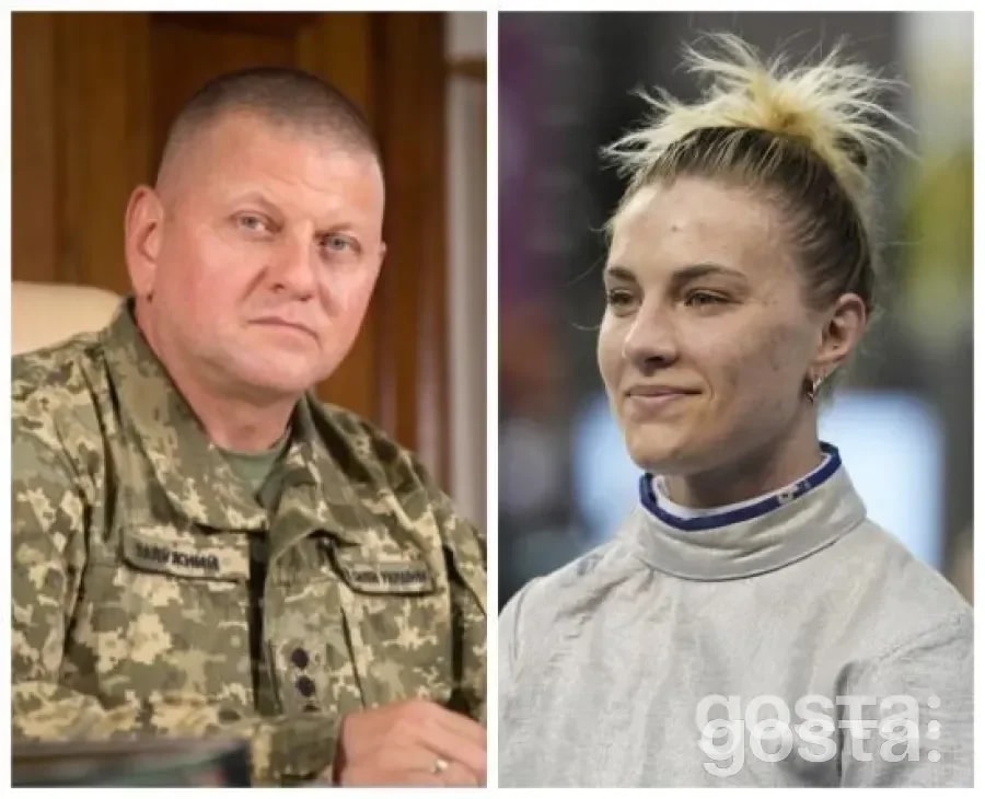 Ольга Харлан і Валерій Залужний поділилися знаковим фото