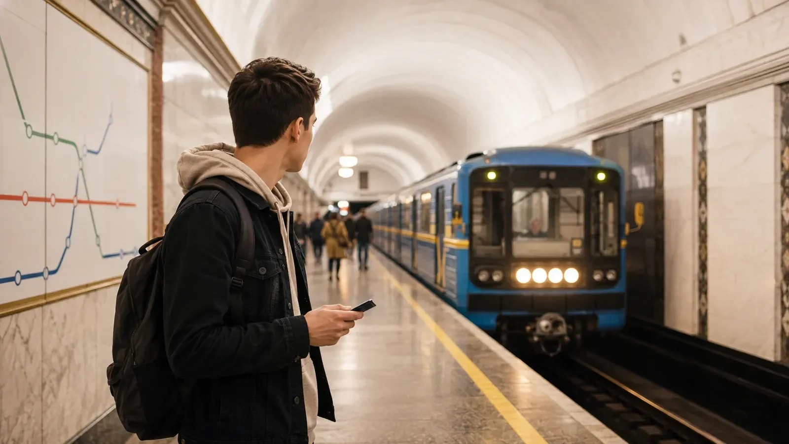 Метро Києва: карта ліній, станції, пересадки, детальний гайд
