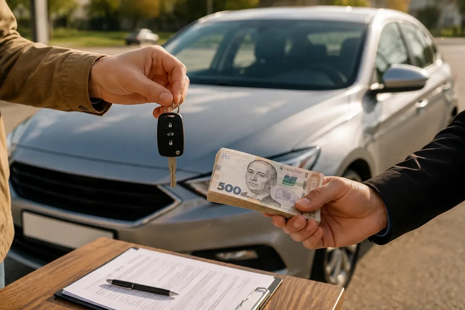 Детальний гайд як продати авто: підготовка, документи, ціна та безпечна угода