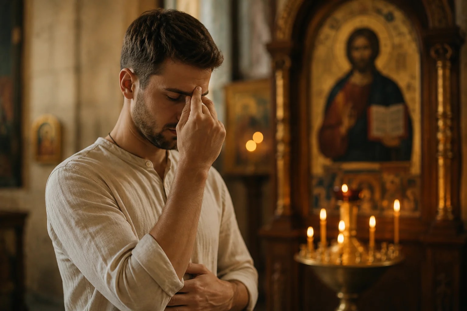 Як правильно хреститися: якою рукою, як складати пальці та в який бік