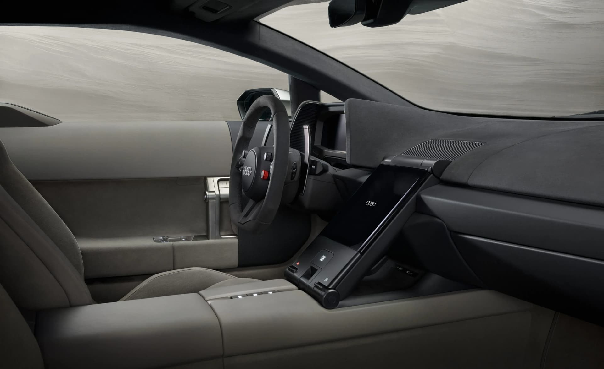 Audi Nuvolari concept representing new accelerated development approach