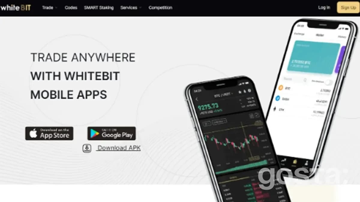 Convenient Mobile App Allows You to Buy Cryptocurrency on WhiteBIT Using Your Smartphone