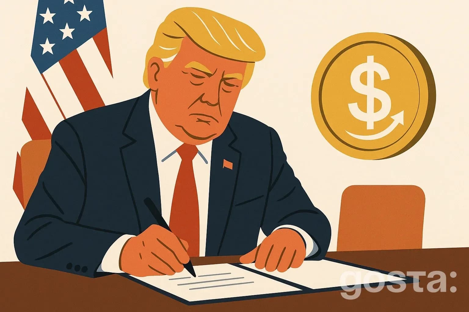 США легалізували стейблкоїни: Трамп підписав закон GENIUS