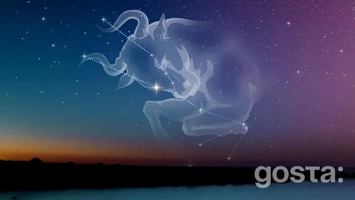 Horoscope 2025 prediction for Taurus, featuring the Taurus constellation