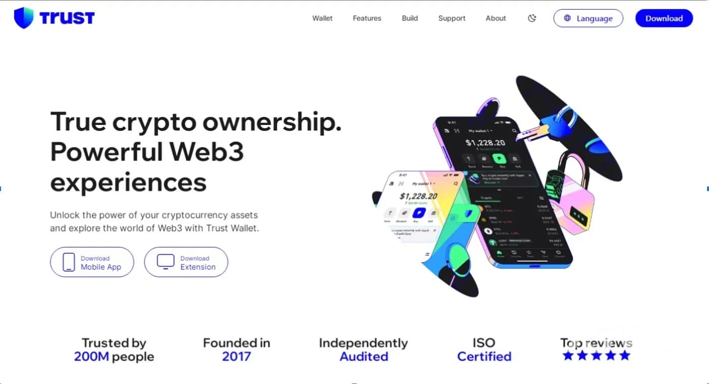 How to create a Trust Wallet