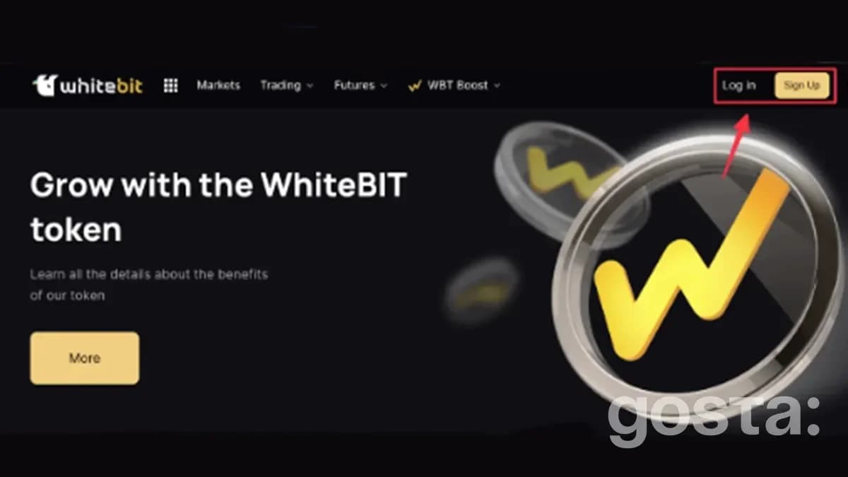 How to Create an Account on the WhiteBIT Crypto Exchange