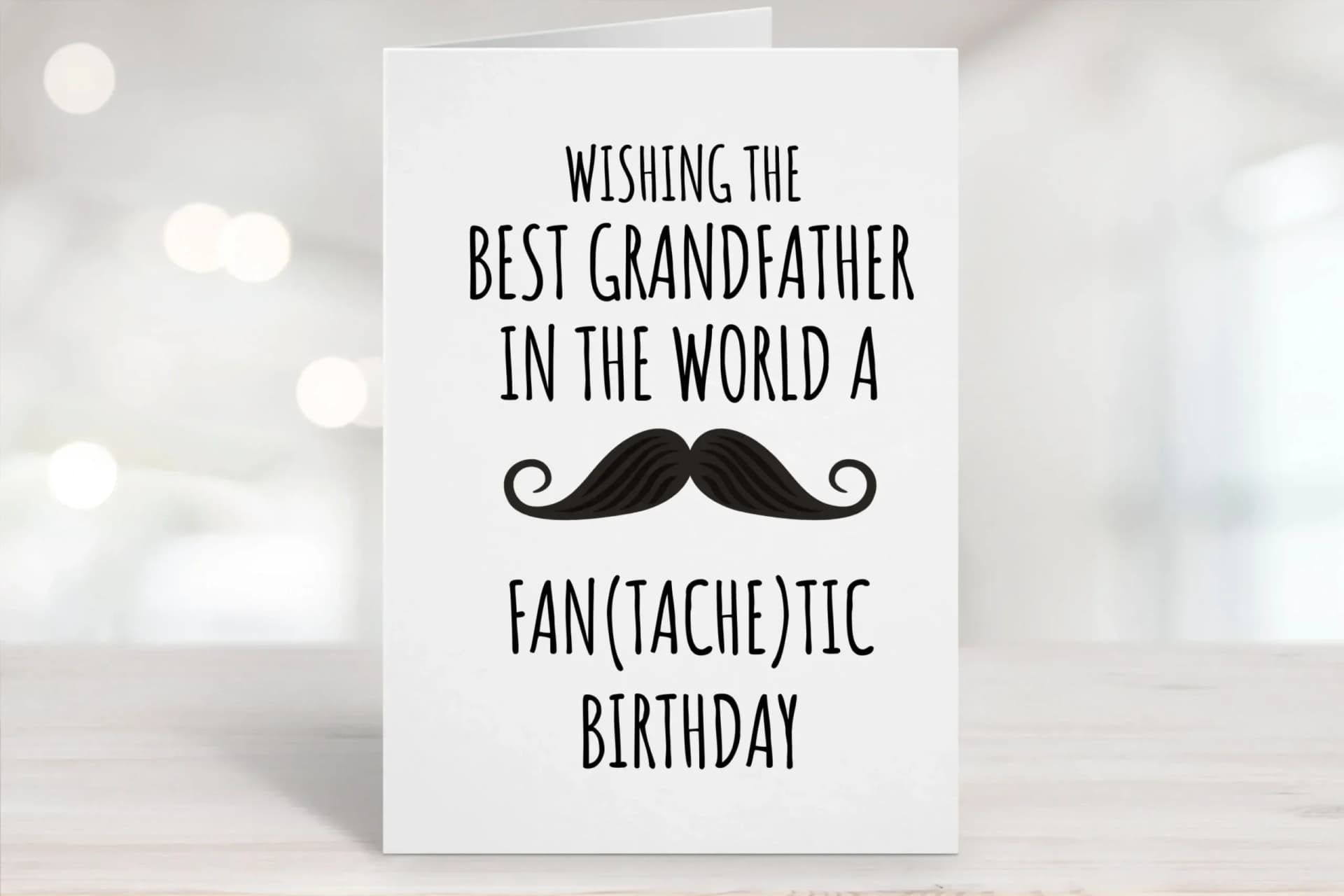 How to wish grandpa a happy birthday – heartfelt and beautiful greetings