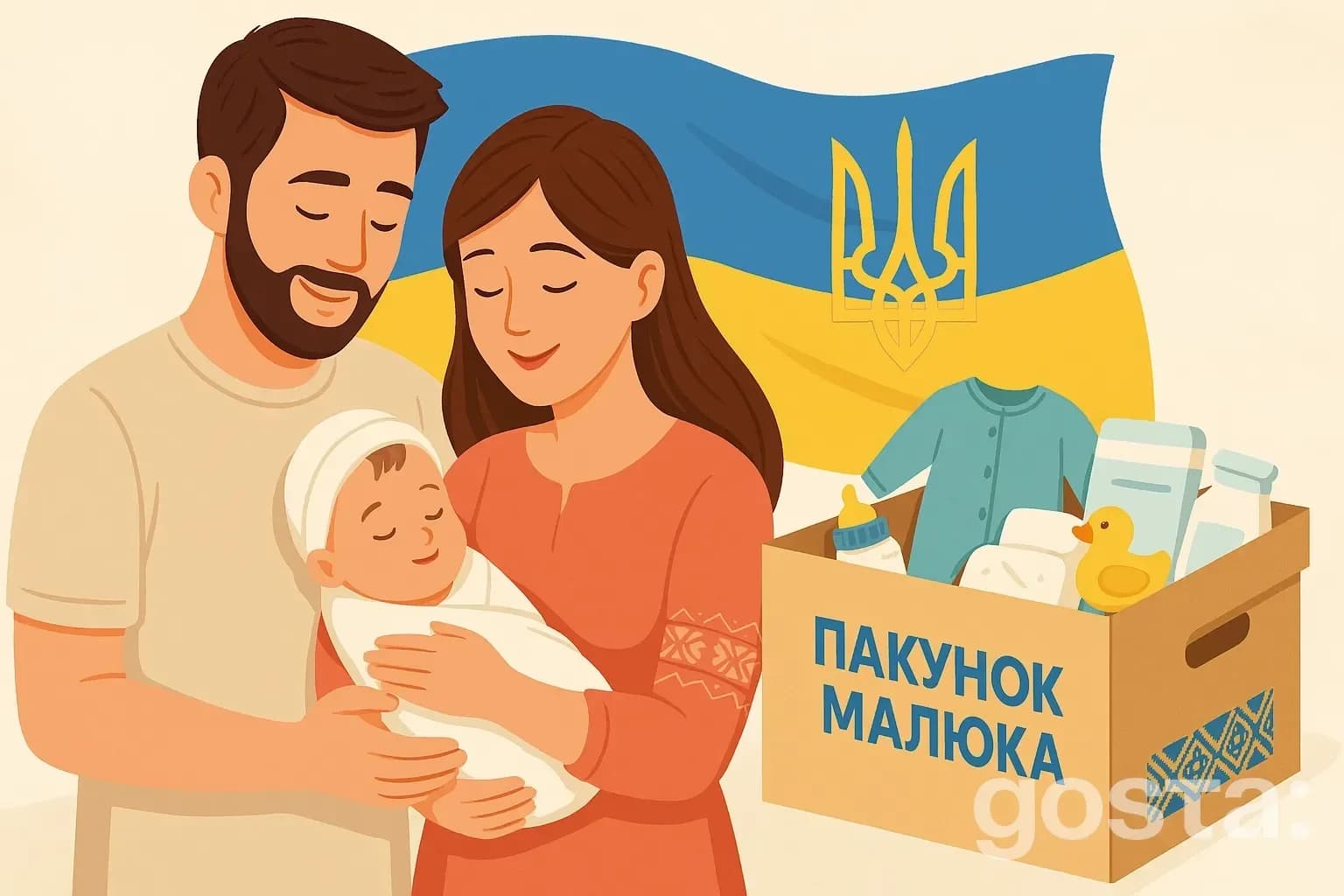 Як отримати «Пакунок малюка» або грошову компенсацію від держави