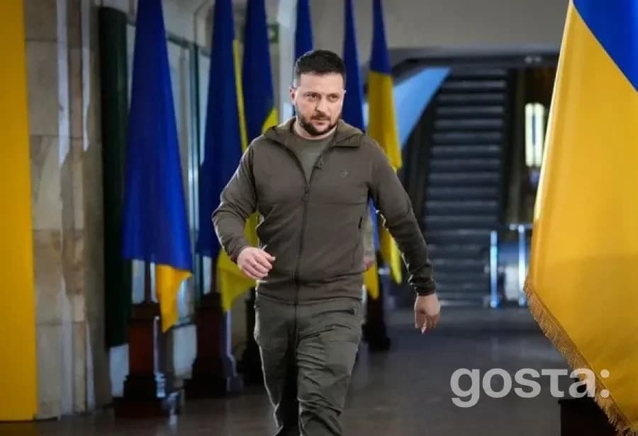 Президент України: Російський диктатор прагне нашого страждання