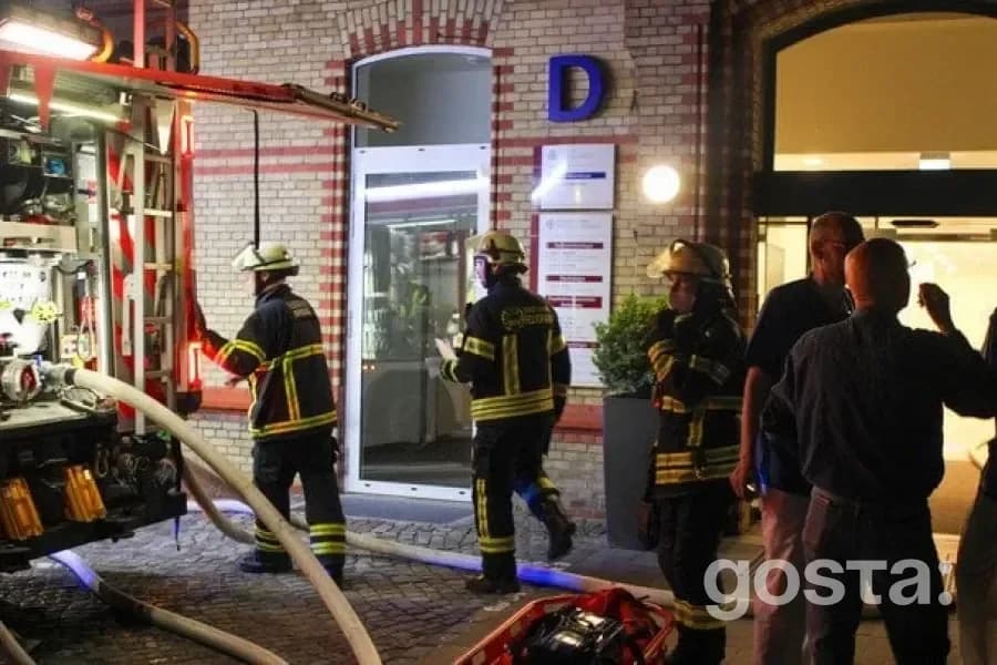 Масштабна пожежа в лікарні Німеччини: загиблі та десятки постраждалих