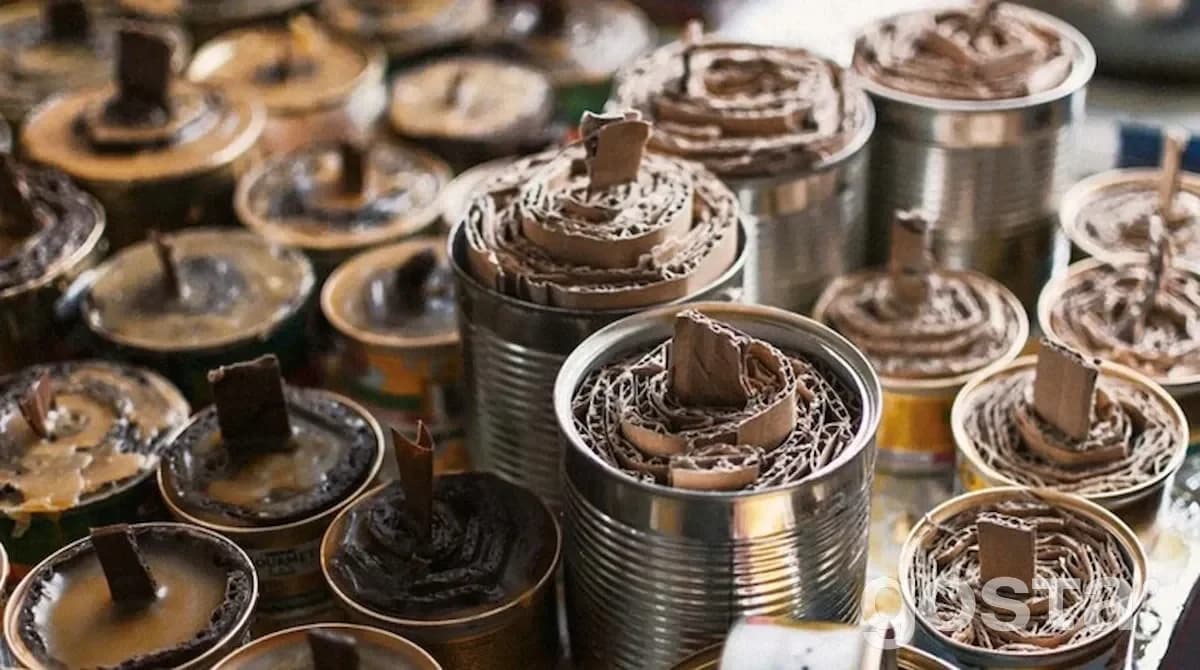 Як виглядає окопна свічка